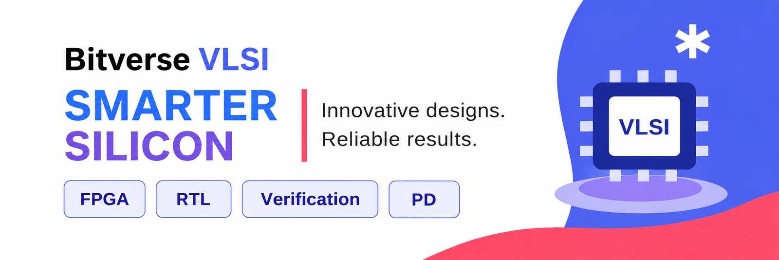 bitverse vlsi smarter silicon banner