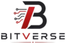bitverse logo hd white